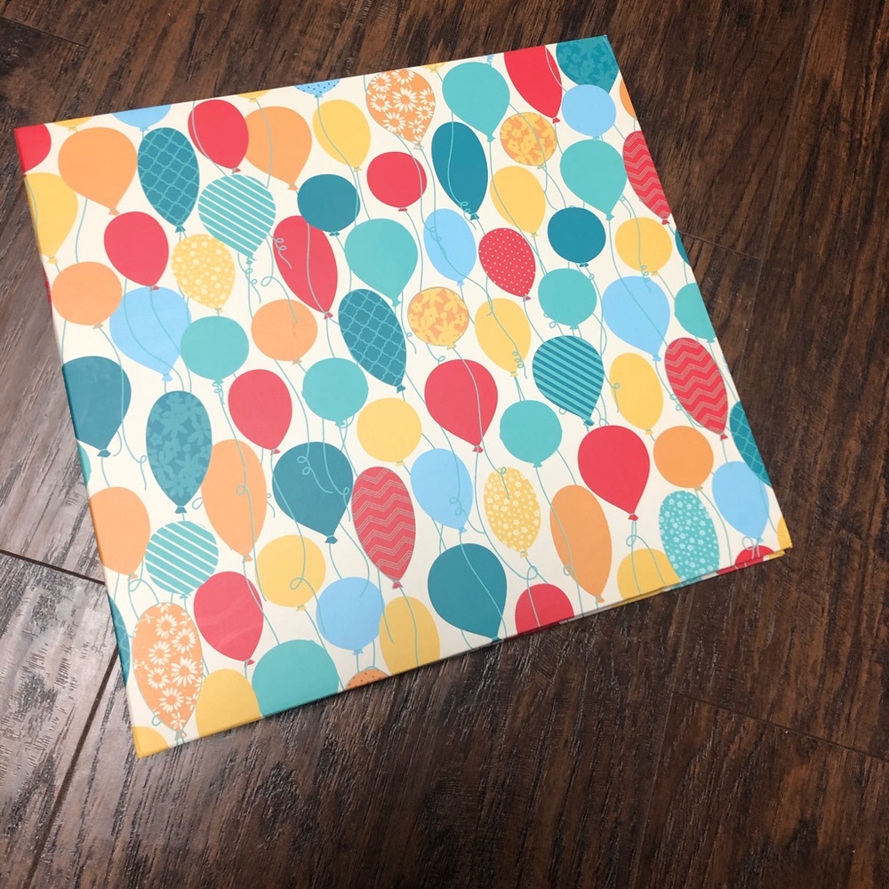 NWOT Scrapbook